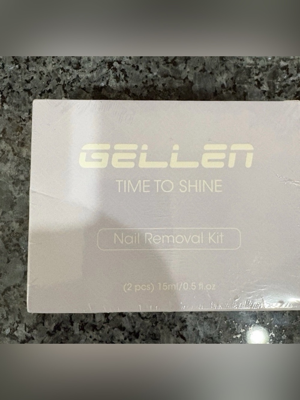 NEW GELLEN Gel Nail Polish Remover Kit Gel Removal Latex
Tape Peel-Off - 2 PACK